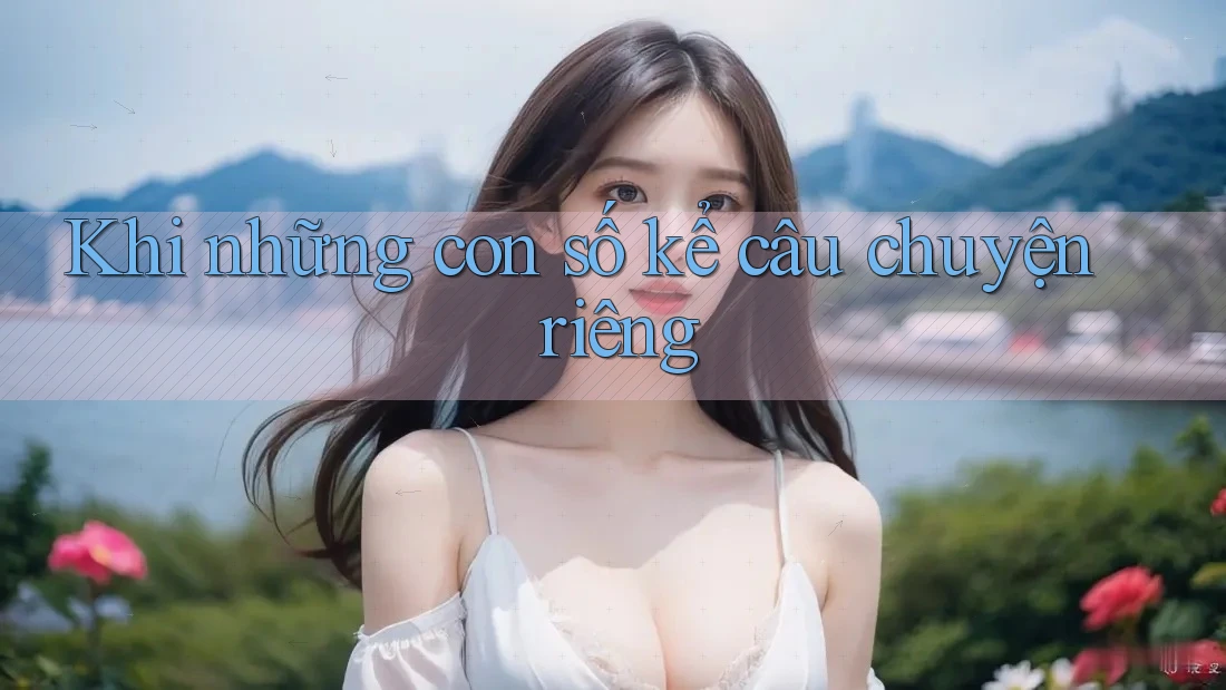 Khi những con số kể câu chuyện riêng