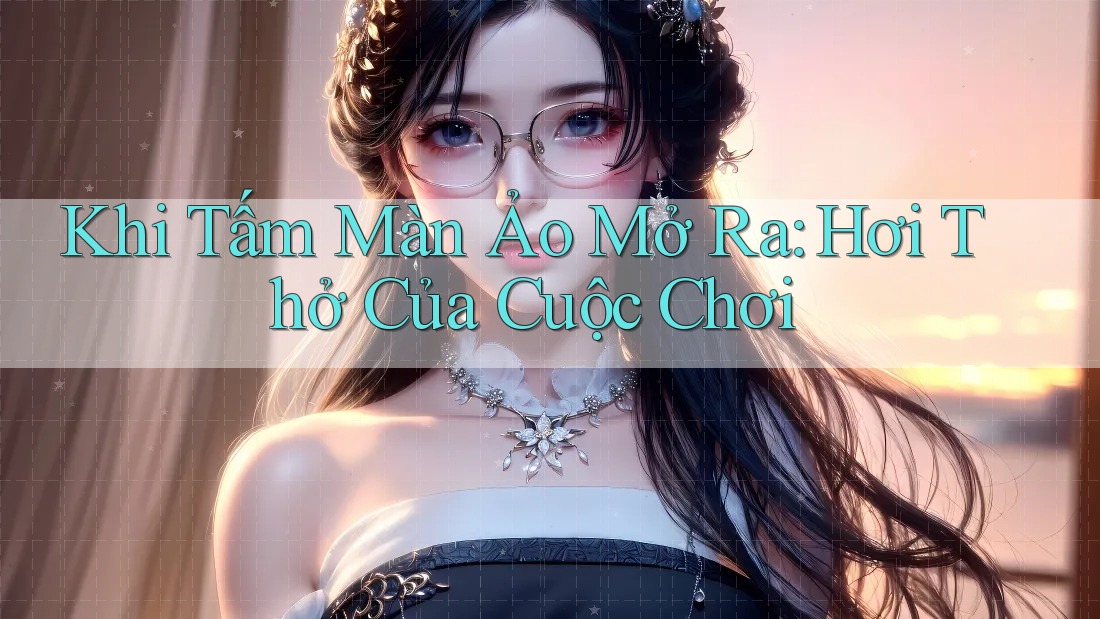 Khi Tấm Màn Ảo Mở Ra: Hơi Thở Của Cuộc Chơi Khi Tấm Màn Ảo Mở Ra: Hơi Thở Của Cuộc Chơi