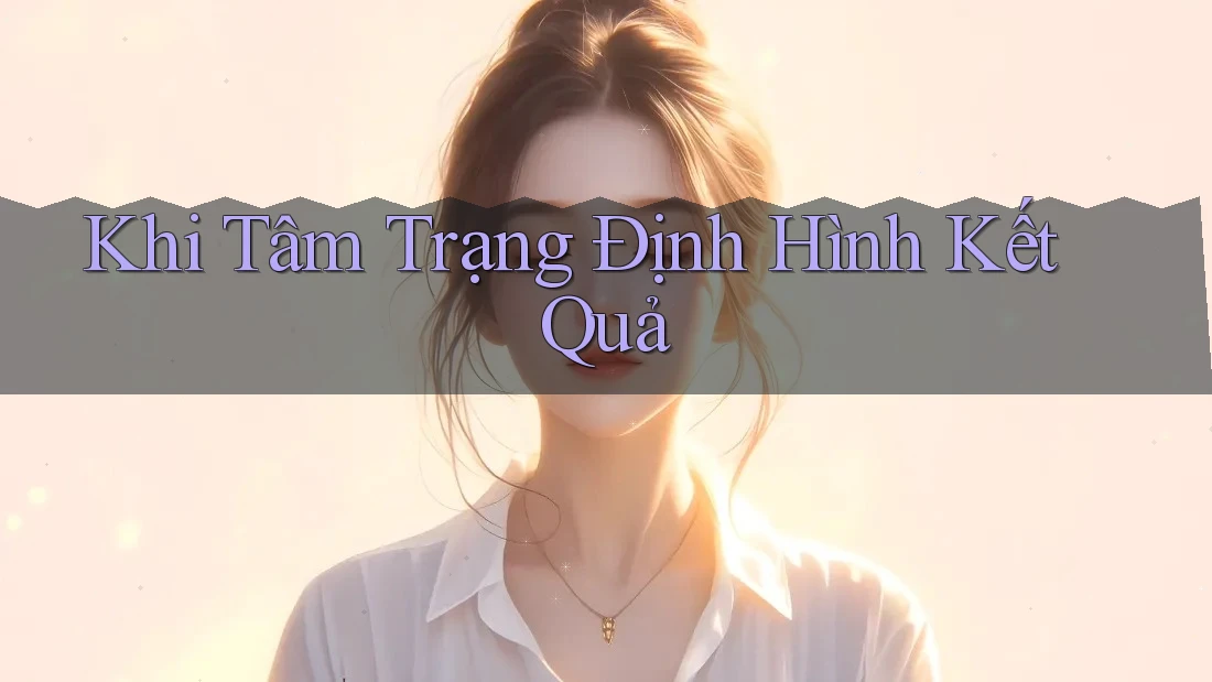 Khi Tâm Trạng Định Hình Kết Quả Khi Tâm Trạng Định Hình Kết Quả