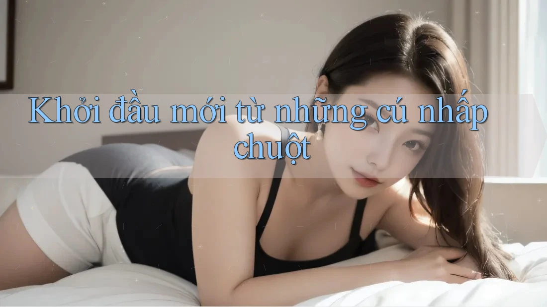Khởi đầu mới từ những cú nhấp chuột Khởi đầu mới từ những cú nhấp chuột