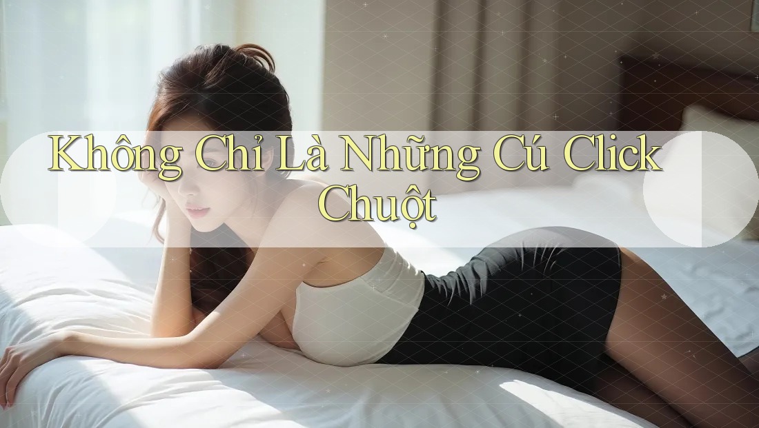 Không Chỉ Là Những Cú Click Chuột Không Chỉ Là Những Cú Click Chuột