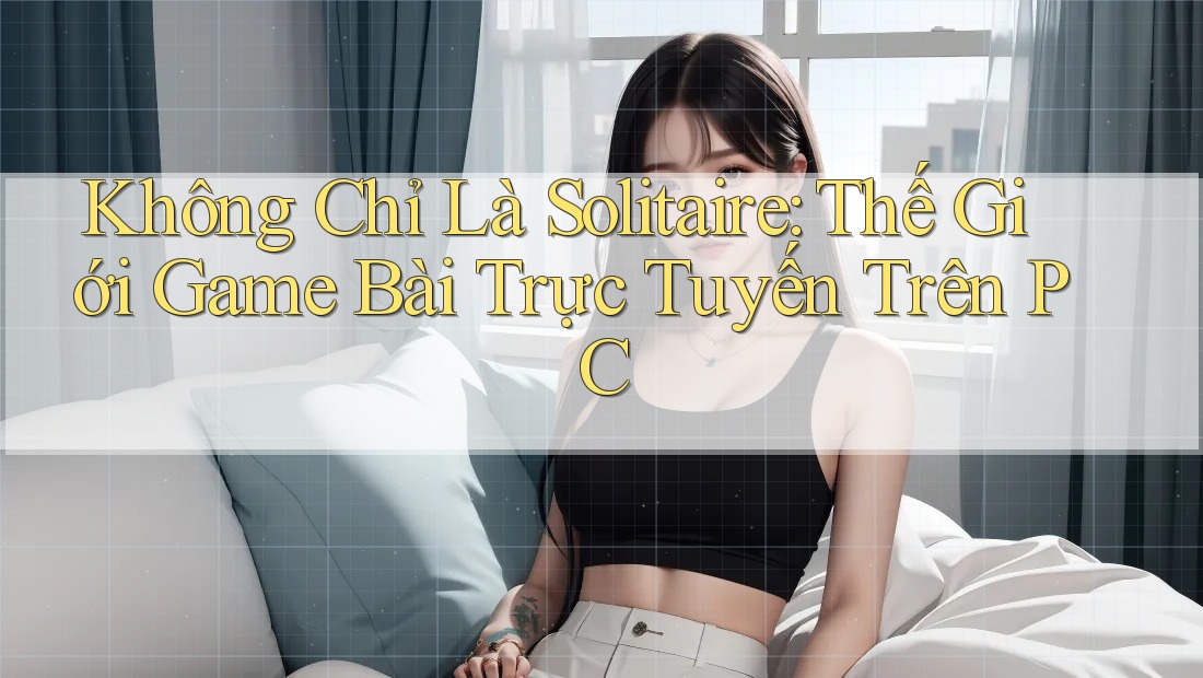 Không Chỉ Là Solitaire: Thế Giới Game Bài Trực Tuyến Trên PC Không Chỉ Là Solitaire: Thế Giới Game Bài Trực Tuyến Trên PC