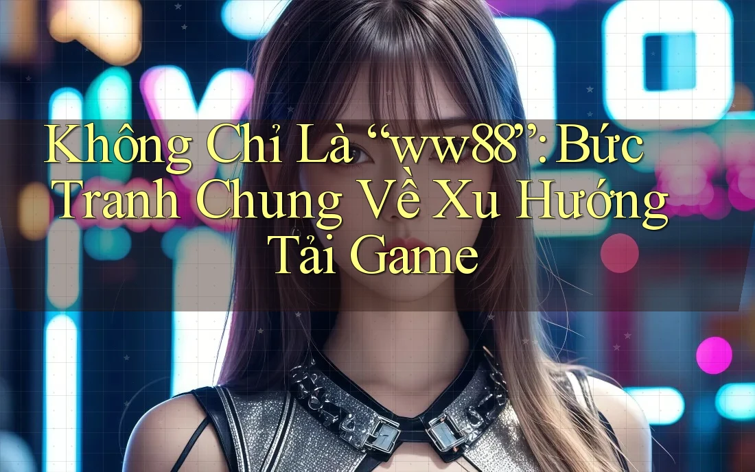 Không Chỉ Là “ww88”: Bức Tranh Chung Về Xu Hướng Tải Game