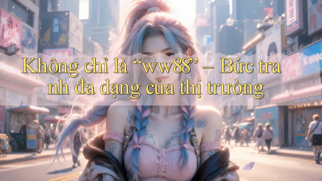 Không chỉ là “ww88” – Bức tranh đa dạng của thị trường Không chỉ là “ww88” – Bức tranh đa dạng của thị trường