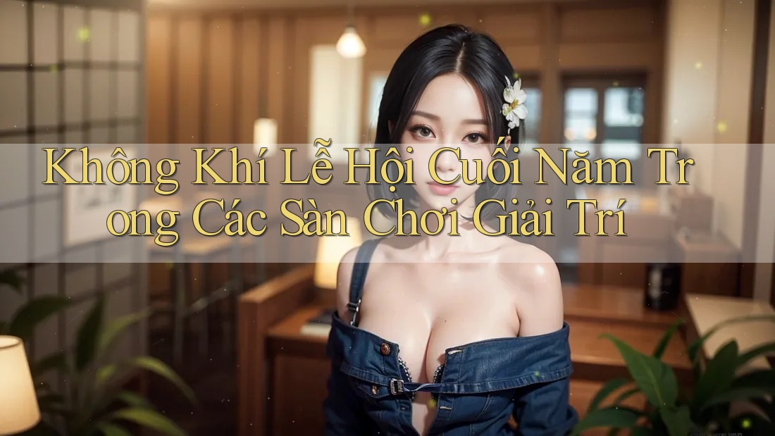 Không Khí Lễ Hội Cuối Năm Trong Các Sàn Chơi Giải Trí Không Khí Lễ Hội Cuối Năm Trong Các Sàn Chơi Giải Trí