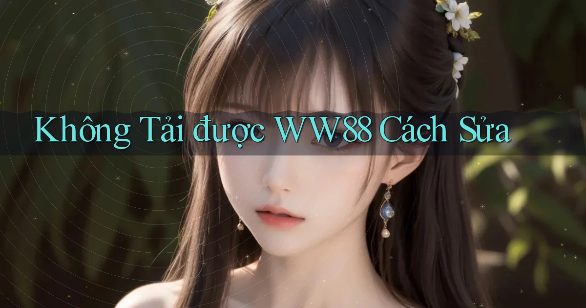 không tải được ww88 cách sửa