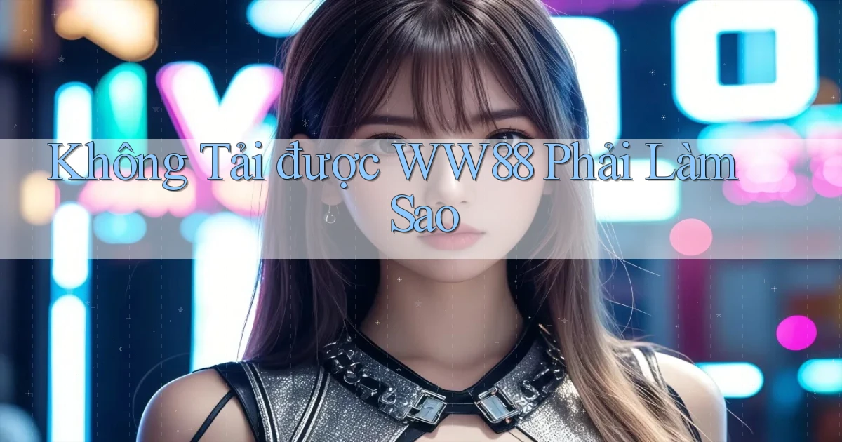 không tải được ww88 phải làm sao