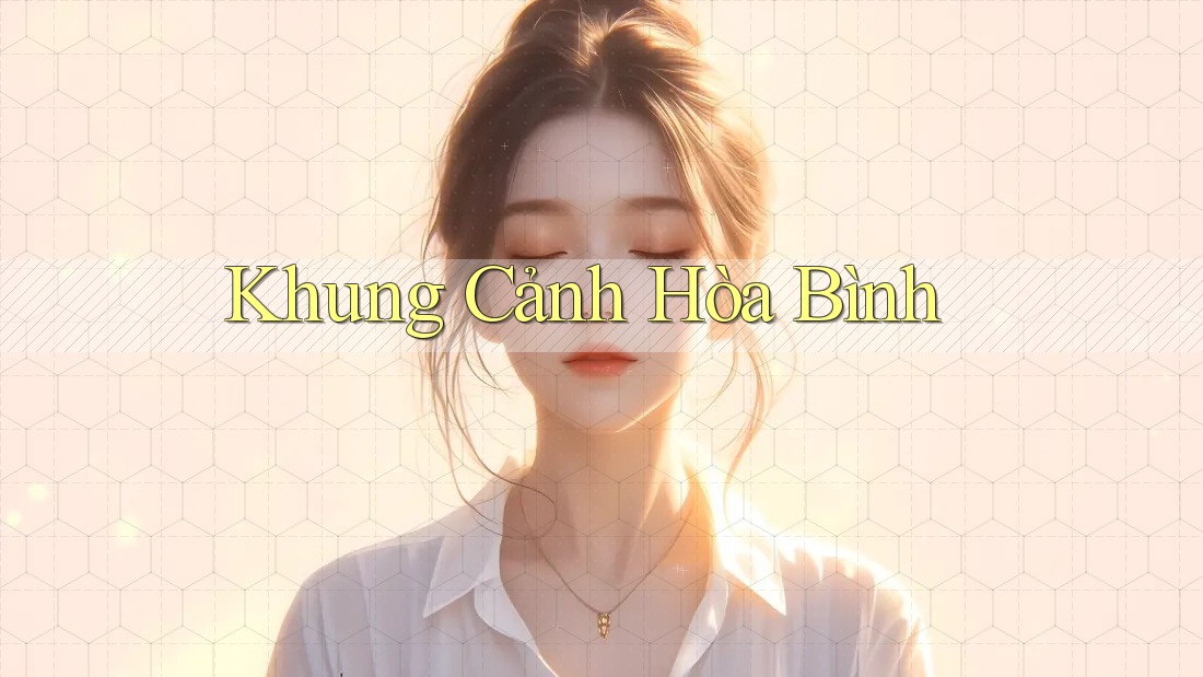 Khung Cảnh Hòa Bình Khung Cảnh Hòa Bình