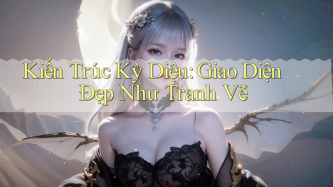 Kiến Trúc Kỳ Diệu: Giao Diện Đẹp Như Tranh Vẽ