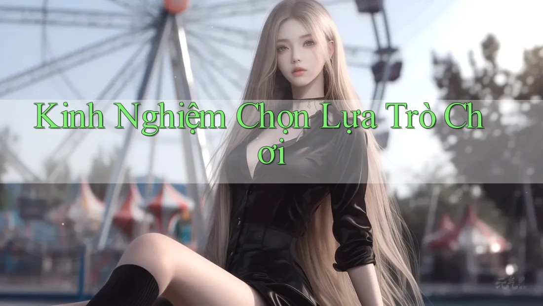 Kinh Nghiệm Chọn Lựa Trò Chơi Kinh Nghiệm Chọn Lựa Trò Chơi