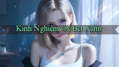 kinh nghiệm ox bet xsmt