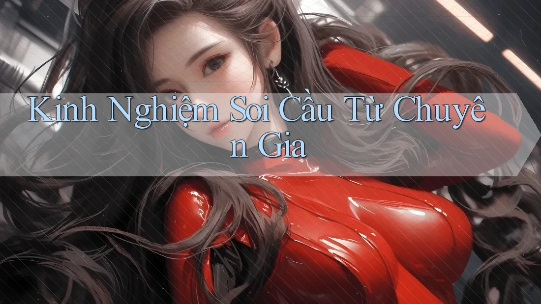 Kinh Nghiệm Soi Cầu Từ Chuyên Gia Kinh Nghiệm Soi Cầu Từ Chuyên Gia