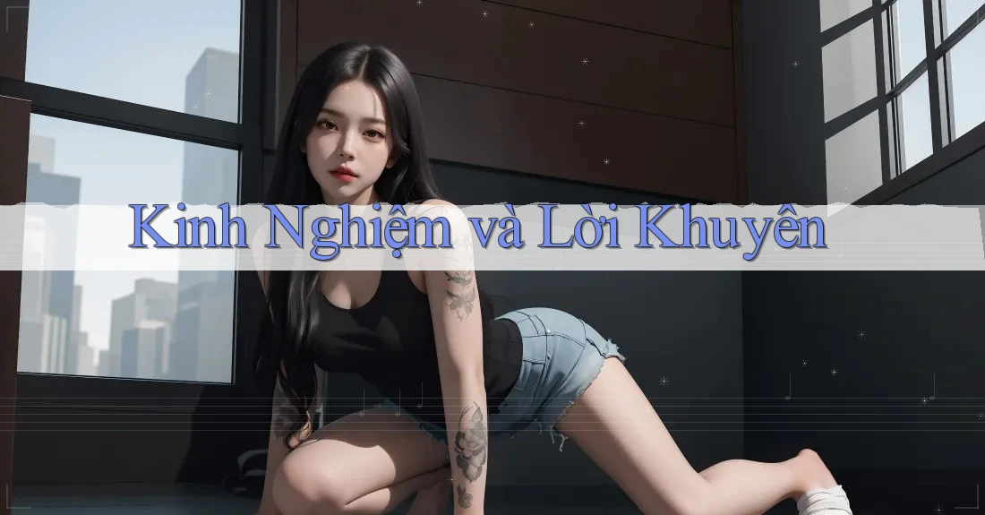Kinh Nghiệm và Lời Khuyên Kinh Nghiệm và Lời Khuyên