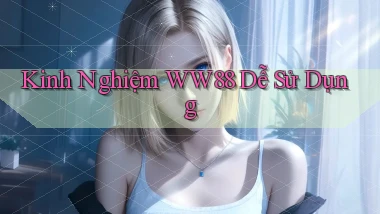 kinh nghiệm ww88 dễ sử dụng
