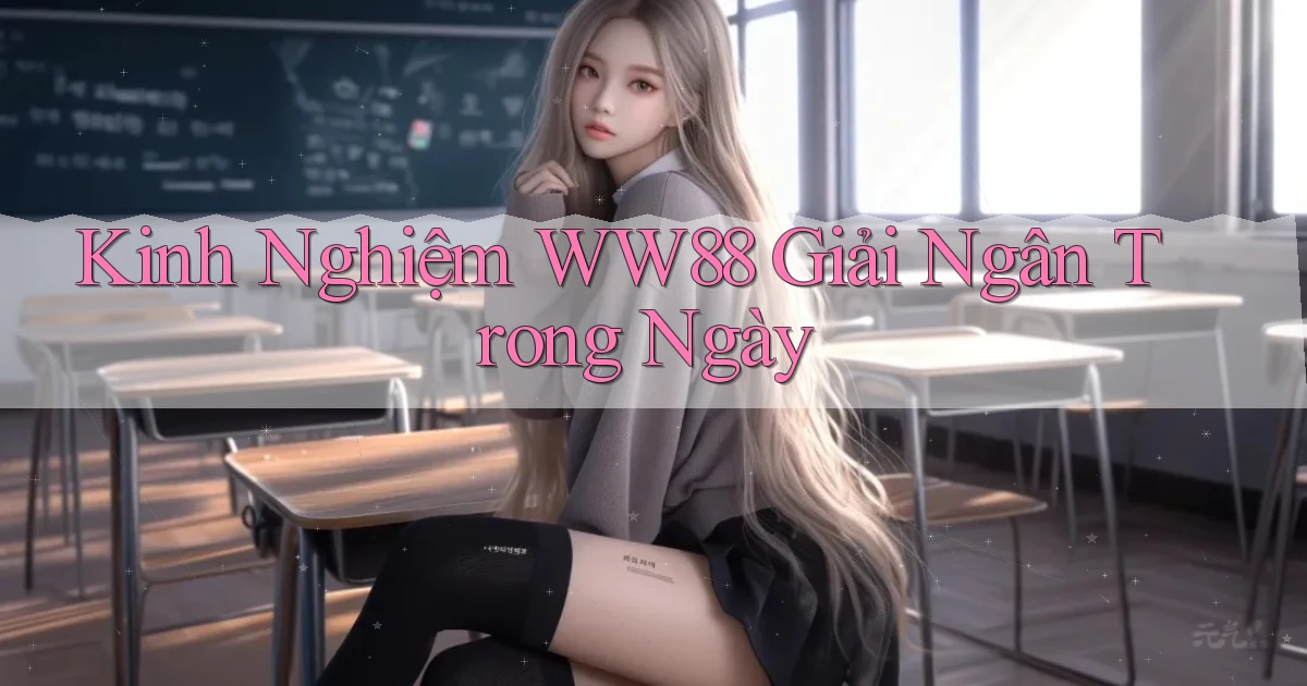 kinh nghiệm ww88 giải ngân trong ngày