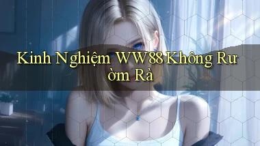 kinh nghiệm ww88 không rườm rà