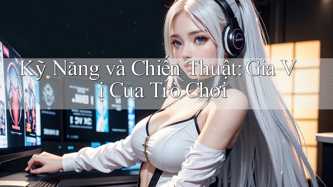 Kỹ Năng và Chiến Thuật: Gia Vị Của Trò Chơi Kỹ Năng và Chiến Thuật: Gia Vị Của Trò Chơi