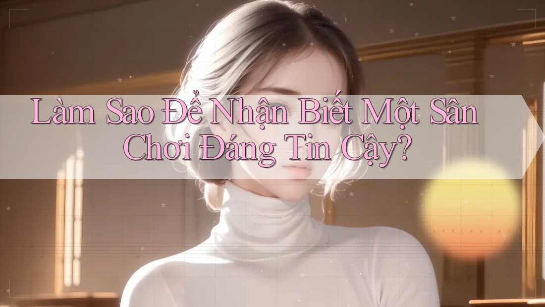 Làm Sao Để Nhận Biết Một Sân Chơi Đáng Tin Cậy? Làm Sao Để Nhận Biết Một Sân Chơi Đáng Tin Cậy?