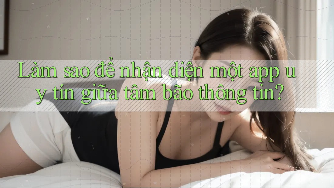 Làm sao để nhận diện một app uy tín giữa tâm bão thông tin?