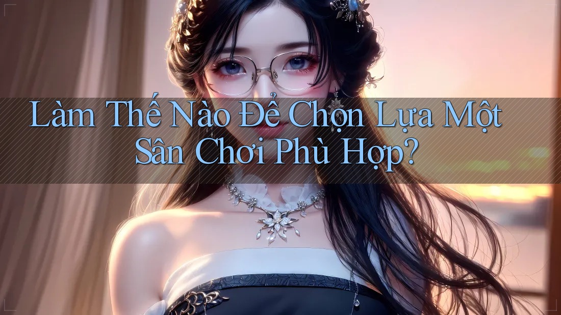 Làm thế nào để chọn lựa một sân chơi phù hợp?