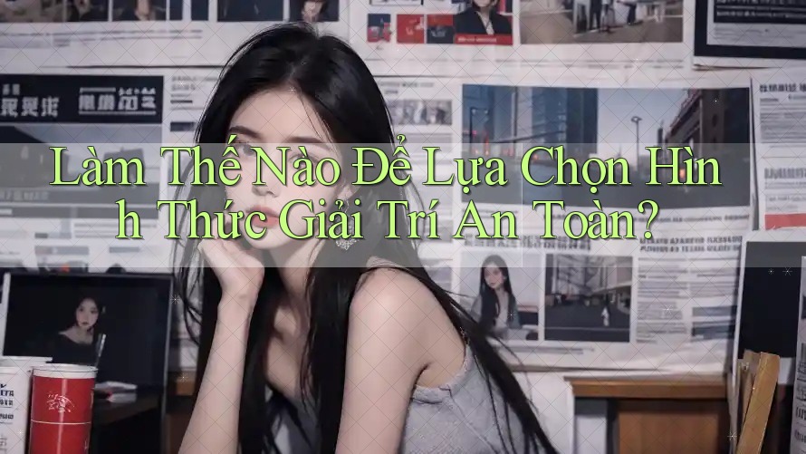 Làm Thế Nào Để Lựa Chọn Hình Thức Giải Trí An Toàn?