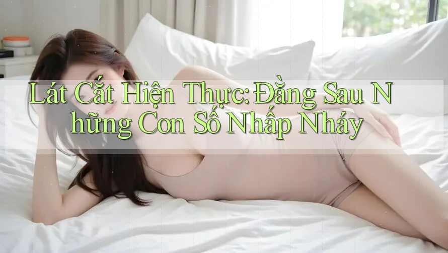 Lát Cắt Hiện Thực: Đằng Sau Những Con Số Nhấp Nháy Lát Cắt Hiện Thực: Đằng Sau Những Con Số Nhấp Nháy