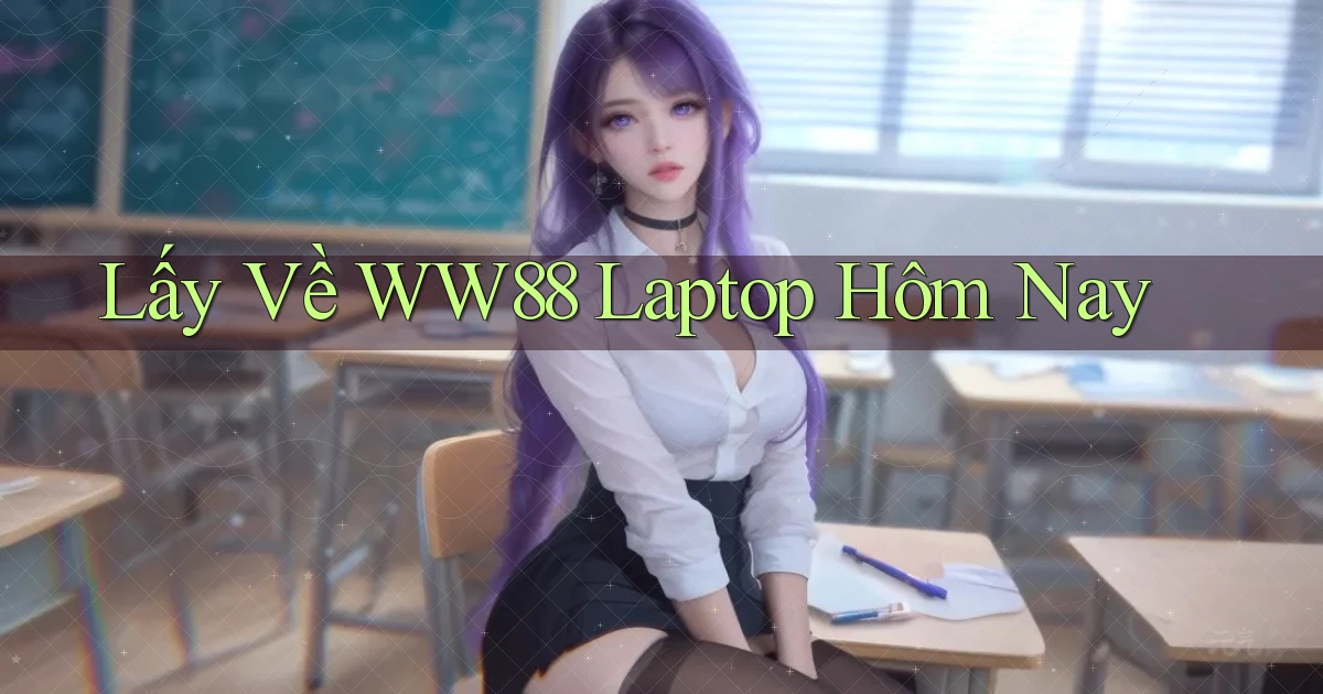 lấy về ww88 laptop hôm nay