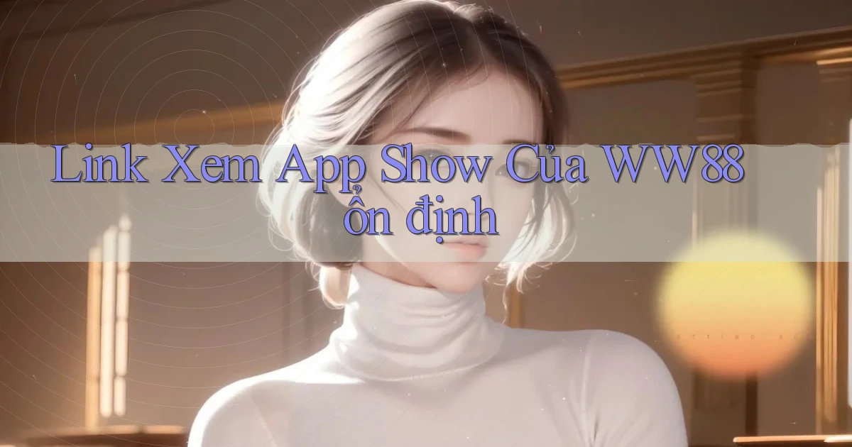 link xem app show của ww88 ổn định