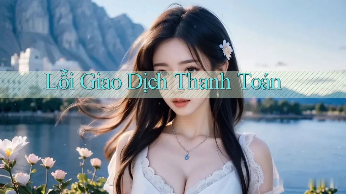 Lỗi Giao Dịch Thanh Toán Lỗi Giao Dịch Thanh Toán