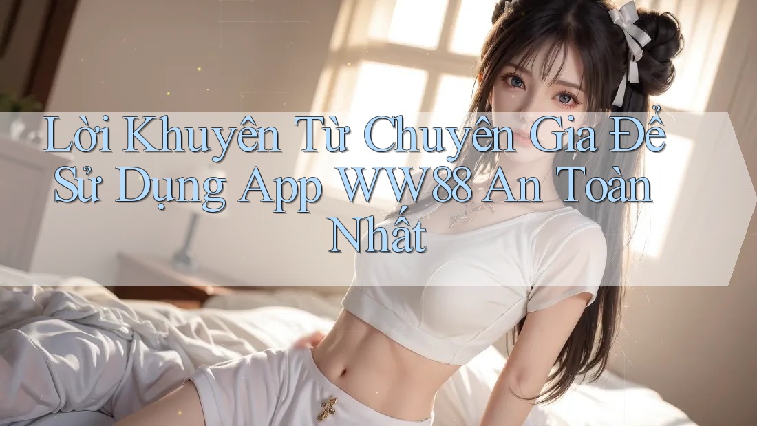 Lời Khuyên Từ Chuyên Gia Để Sử Dụng App WW88 An Toàn Nhất Lời Khuyên Từ Chuyên Gia Để Sử Dụng App WW88 An Toàn Nhất