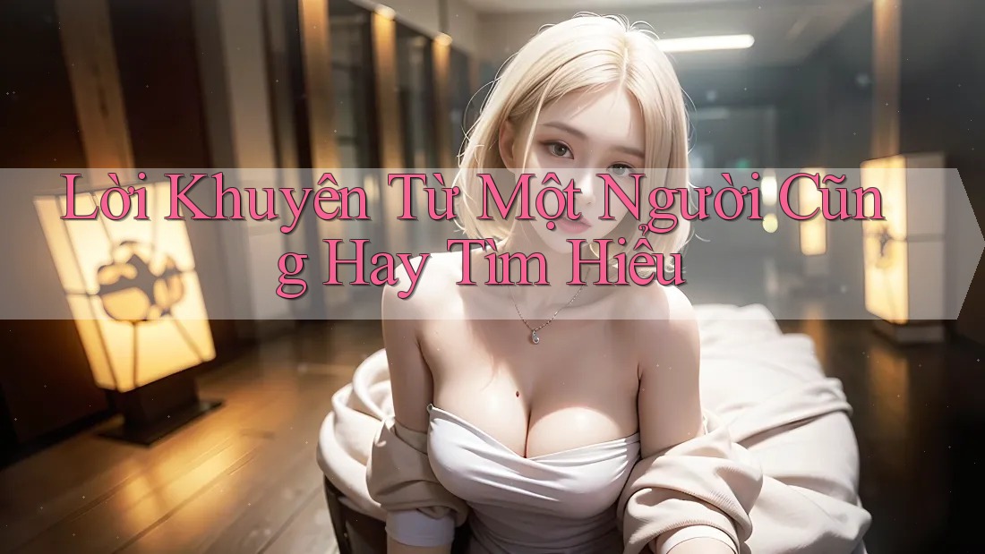Lời Khuyên Từ Một Người Cũng Hay Tìm Hiểu