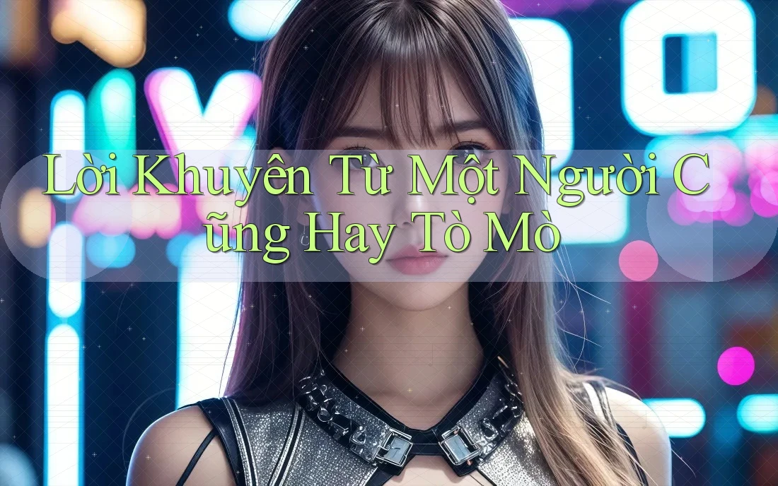 Lời Khuyên Từ Một Người Cũng Hay Tò Mò Lời Khuyên Từ Một Người Cũng Hay Tò Mò