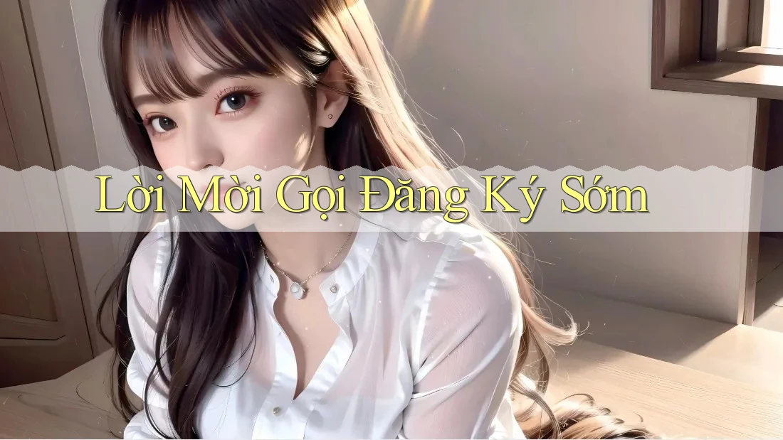 Lời Mời Gọi Đăng Ký Sớm Lời Mời Gọi Đăng Ký Sớm