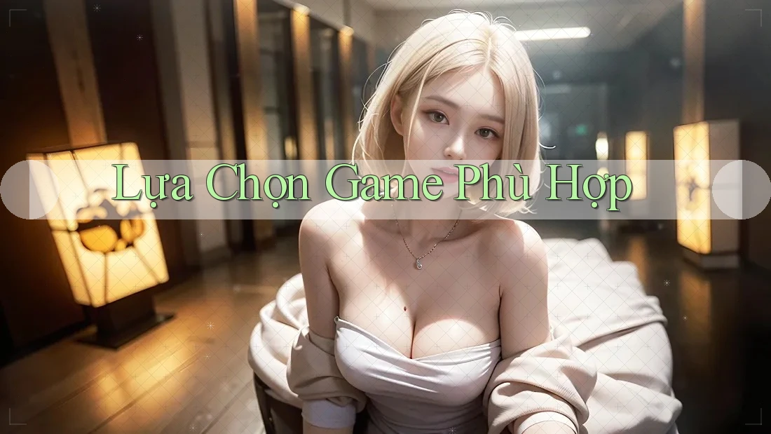 Lựa Chọn Game Phù Hợp Lựa Chọn Game Phù Hợp