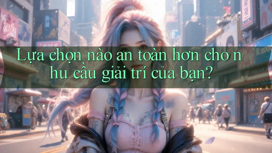 Lựa chọn nào an toàn hơn cho nhu cầu giải trí của bạn?