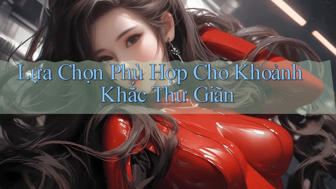 Lựa Chọn Phù Hợp Cho Khoảnh Khắc Thư Giãn Lựa Chọn Phù Hợp Cho Khoảnh Khắc Thư Giãn