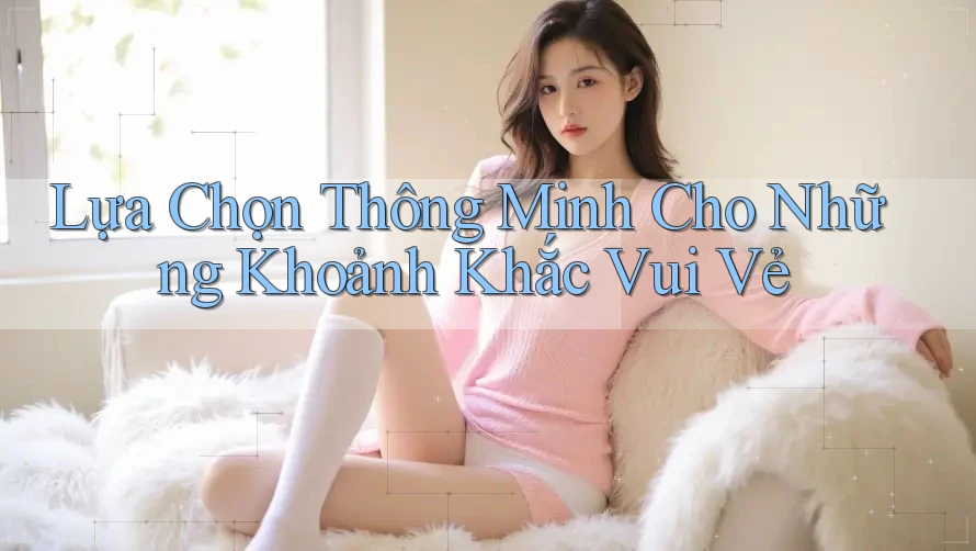 Lựa Chọn Thông Minh Cho Những Khoảnh Khắc Vui Vẻ Lựa Chọn Thông Minh Cho Những Khoảnh Khắc Vui Vẻ