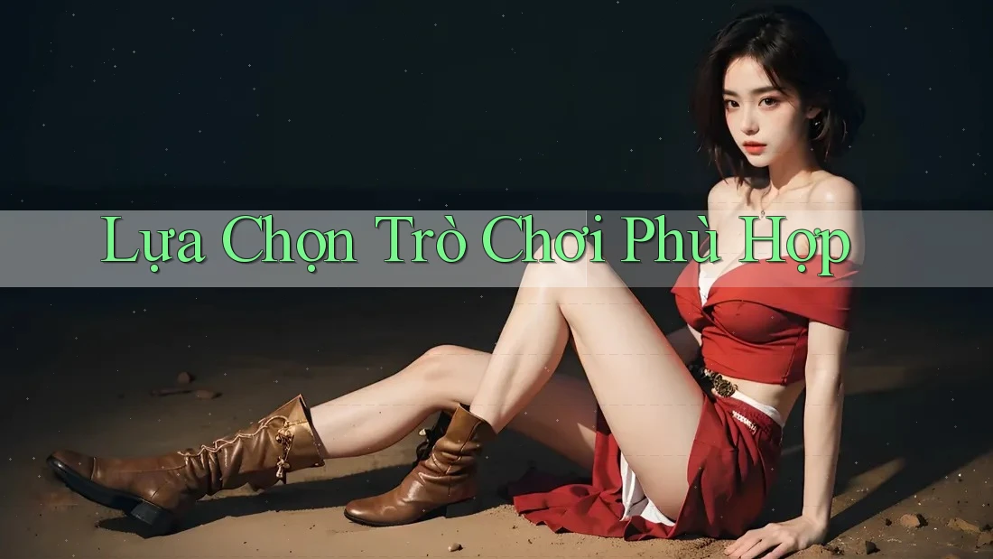 Lựa Chọn Trò Chơi Phù Hợp