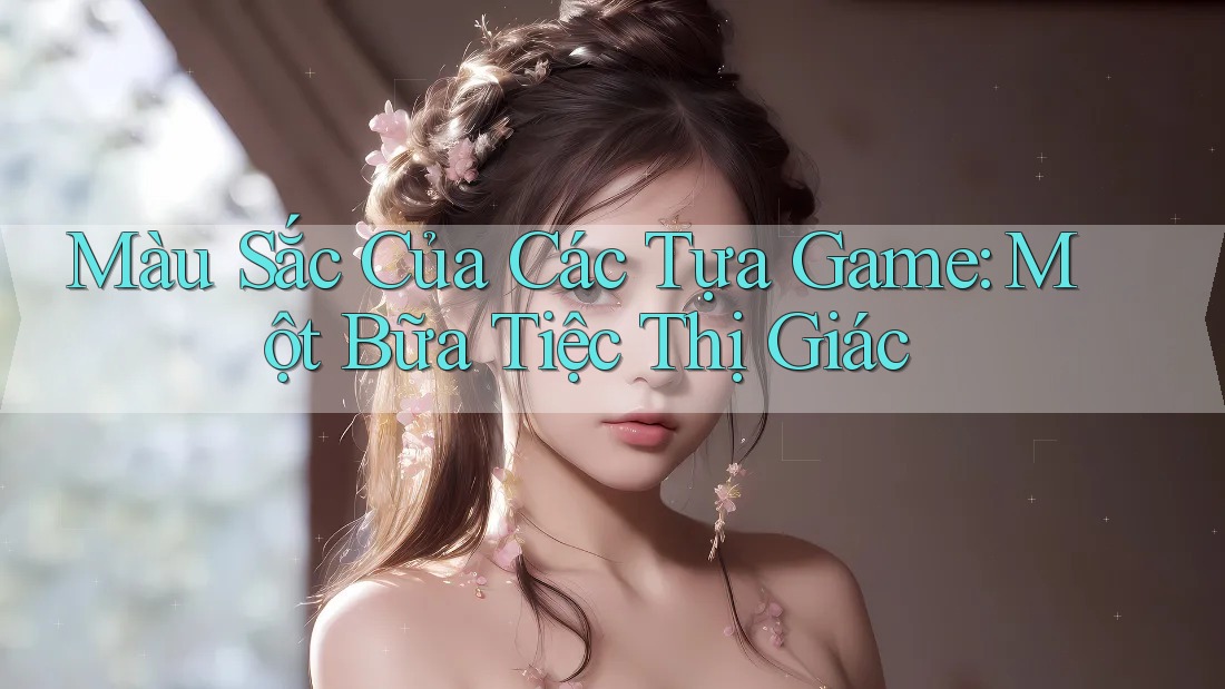 Màu Sắc Của Các Tựa Game: Một Bữa Tiệc Thị Giác Màu Sắc Của Các Tựa Game: Một Bữa Tiệc Thị Giác