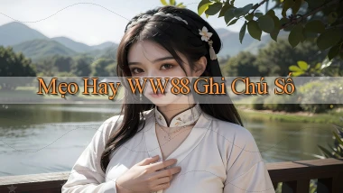 mẹo hay ww88 ghi chú số