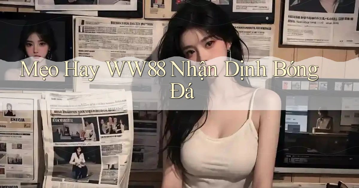 mẹo hay ww88 nhận định bóng đá