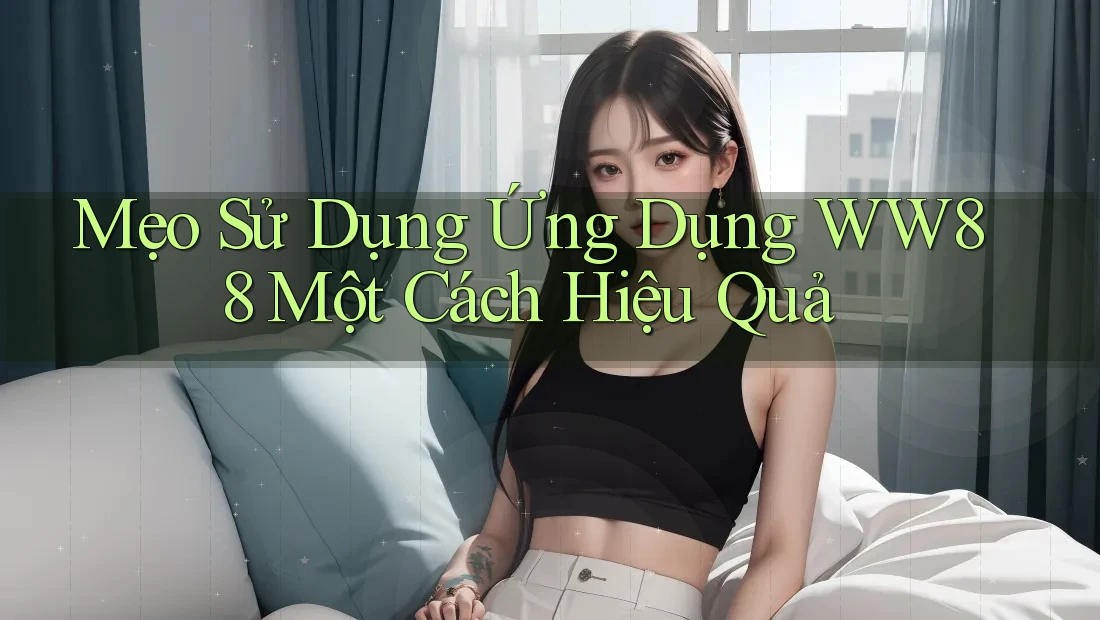 Mẹo Sử Dụng Ứng Dụng WW88 Một Cách Hiệu Quả Mẹo Sử Dụng Ứng Dụng WW88 Một Cách Hiệu Quả
