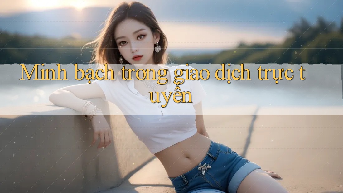 Minh bạch trong giao dịch trực tuyến Minh bạch trong giao dịch trực tuyến