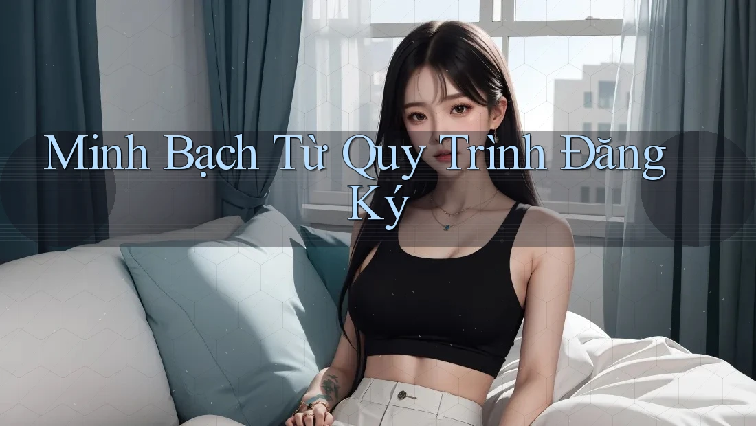 Minh Bạch Từ Quy Trình Đăng Ký Minh Bạch Từ Quy Trình Đăng Ký