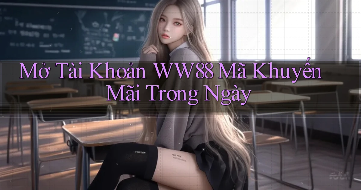 mở tài khoản ww88 mã khuyến mãi trong ngày