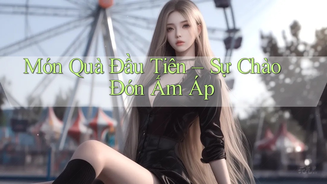Món Quà Đầu Tiên – Sự Chào Đón Ấm Áp Món Quà Đầu Tiên – Sự Chào Đón Ấm Áp