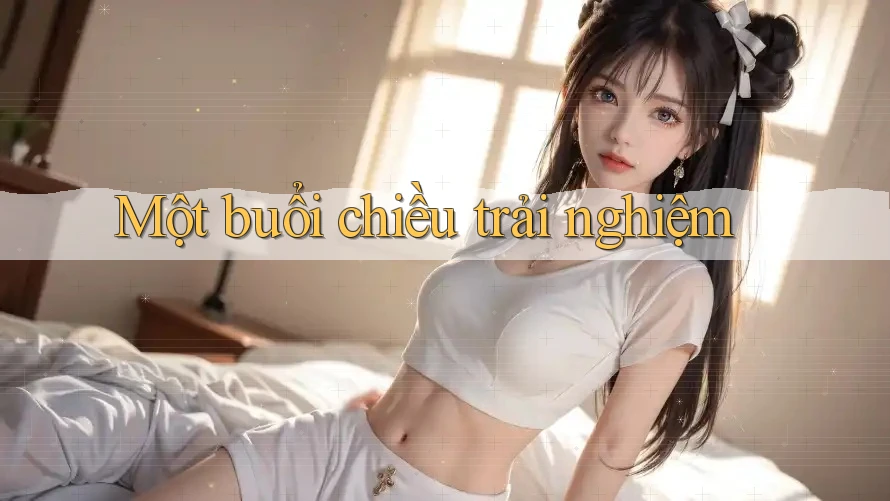 Một buổi chiều trải nghiệm Một buổi chiều trải nghiệm