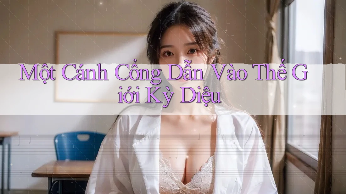 Một Cánh Cổng Dẫn Vào Thế Giới Kỳ Diệu Một Cánh Cổng Dẫn Vào Thế Giới Kỳ Diệu