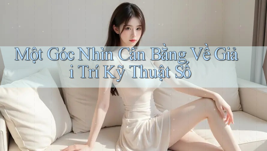 Một Góc Nhìn Cân Bằng Về Giải Trí Kỹ Thuật Số Một Góc Nhìn Cân Bằng Về Giải Trí Kỹ Thuật Số