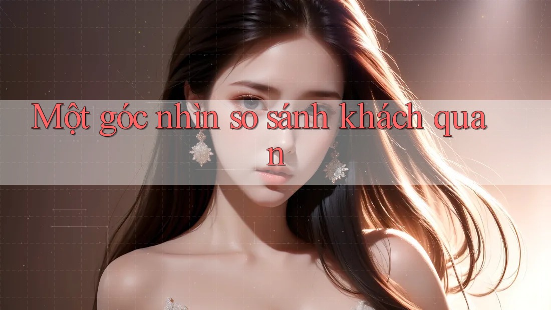 Một góc nhìn so sánh khách quan Một góc nhìn so sánh khách quan
